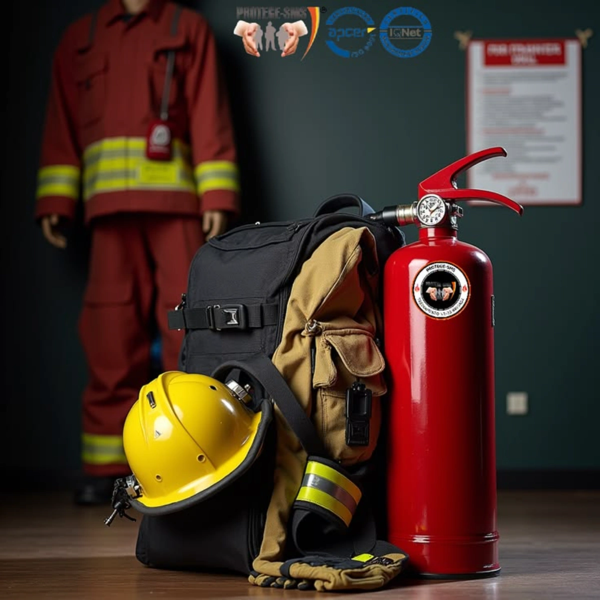 Extincteurs et équipements de lutte contre l’incendie