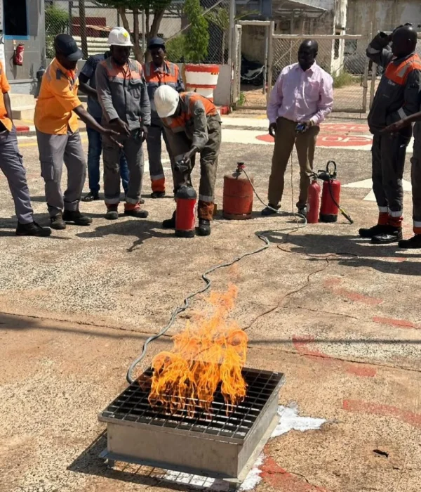 Sécurité Incendie : Formation de 60 Équipiers chez Wärtsilä Kahone | MS Risk Assessment