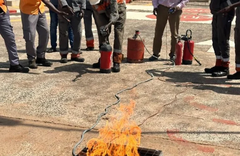Sécurité Incendie : Formation de 60 Équipiers chez Wärtsilä Kahone | MS Risk Assessment