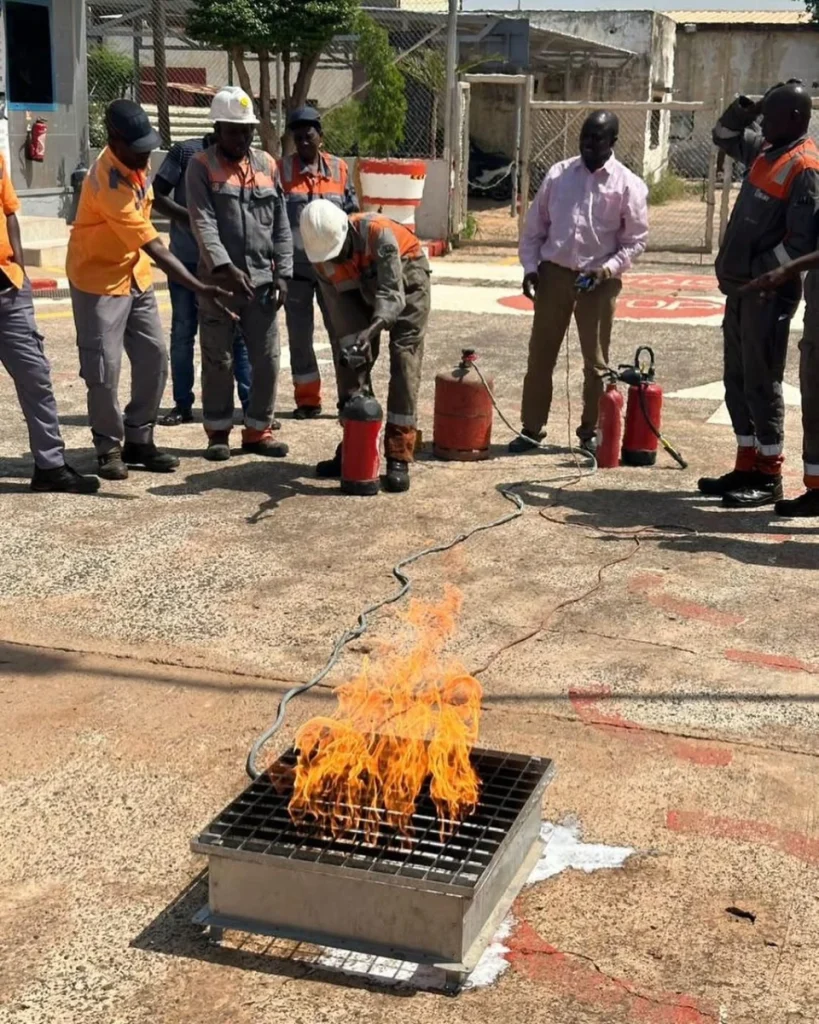 Sécurité Incendie : Formation de 60 Équipiers chez Wärtsilä Kahone | MS Risk Assessment