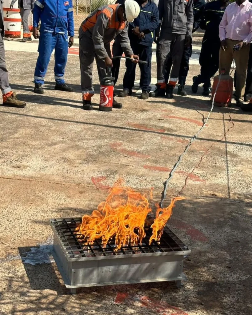 Sécurité Incendie : Formation de 60 Équipiers chez Wärtsilä Kahone | MS Risk Assessment