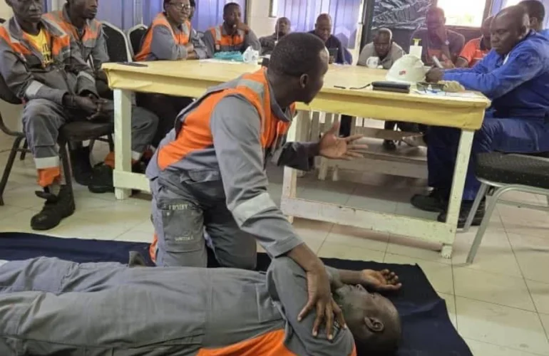 Gestes qui sauvent : 2e jour de formation secourisme chez Wärtsilä Kahone