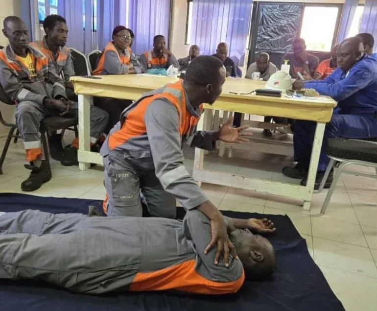 Gestes qui sauvent : 2e jour de formation secourisme chez Wärtsilä Kahone