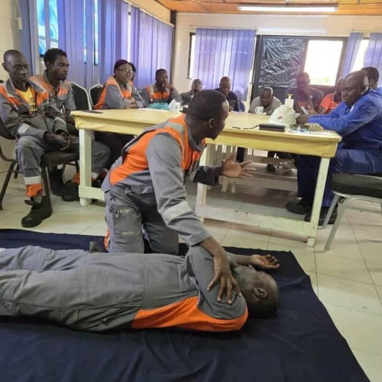 Gestes qui sauvent : 2e jour de formation secourisme chez Wärtsilä Kahone