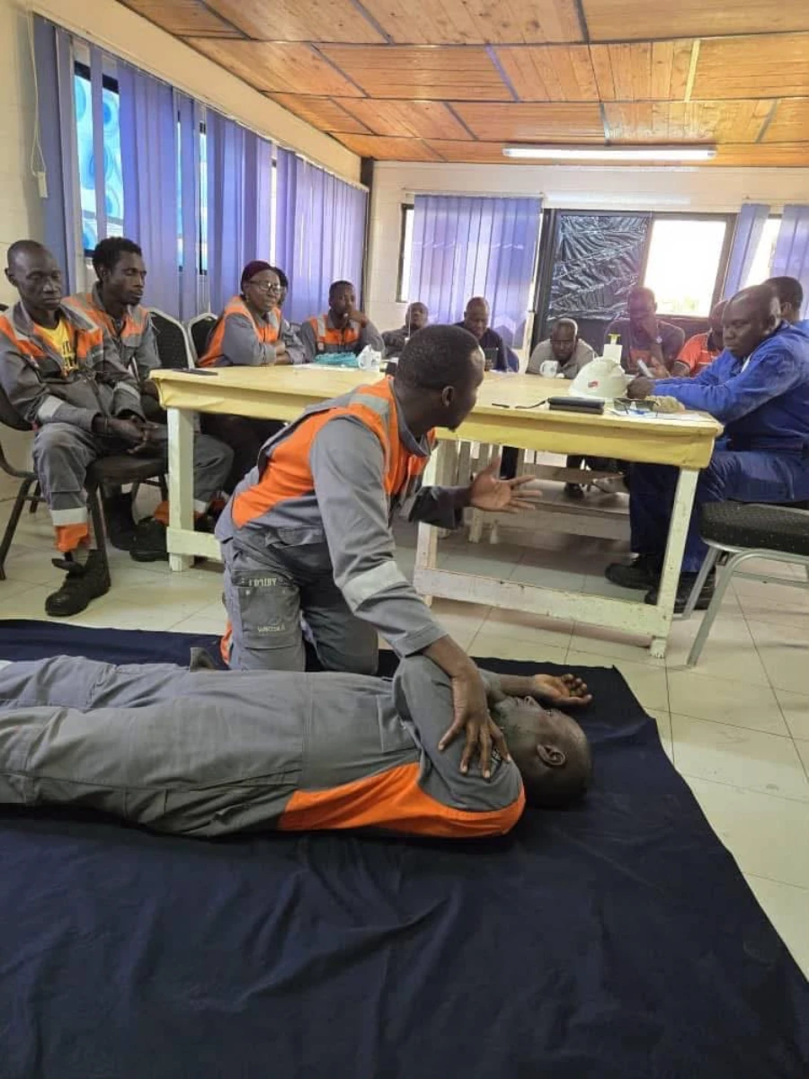 Gestes qui sauvent : 2e jour de formation secourisme chez Wärtsilä Kahone