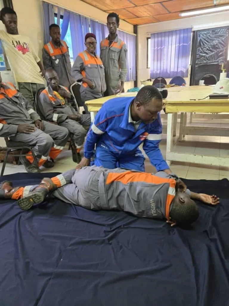 Gestes qui sauvent : 2e jour de formation secourisme chez Wärtsilä Kahone