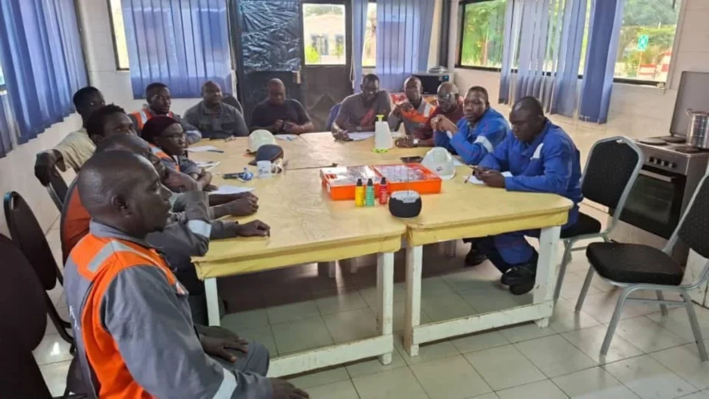 Formation Santé et Sécurité au Travail à Wärtsilä Kahone | Kaolack