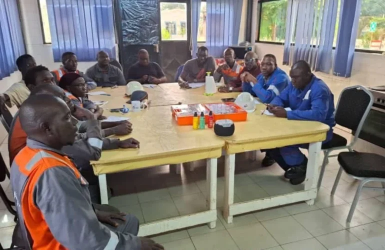 Formation Santé et Sécurité au Travail à Wärtsilä Kahone | Kaolack