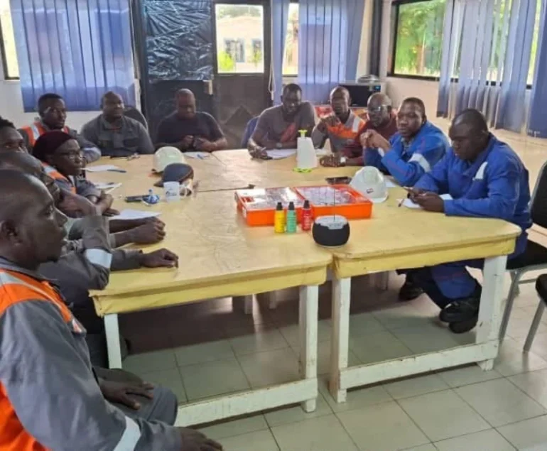 Formation Santé et Sécurité au Travail à Wärtsilä Kahone | Kaolack